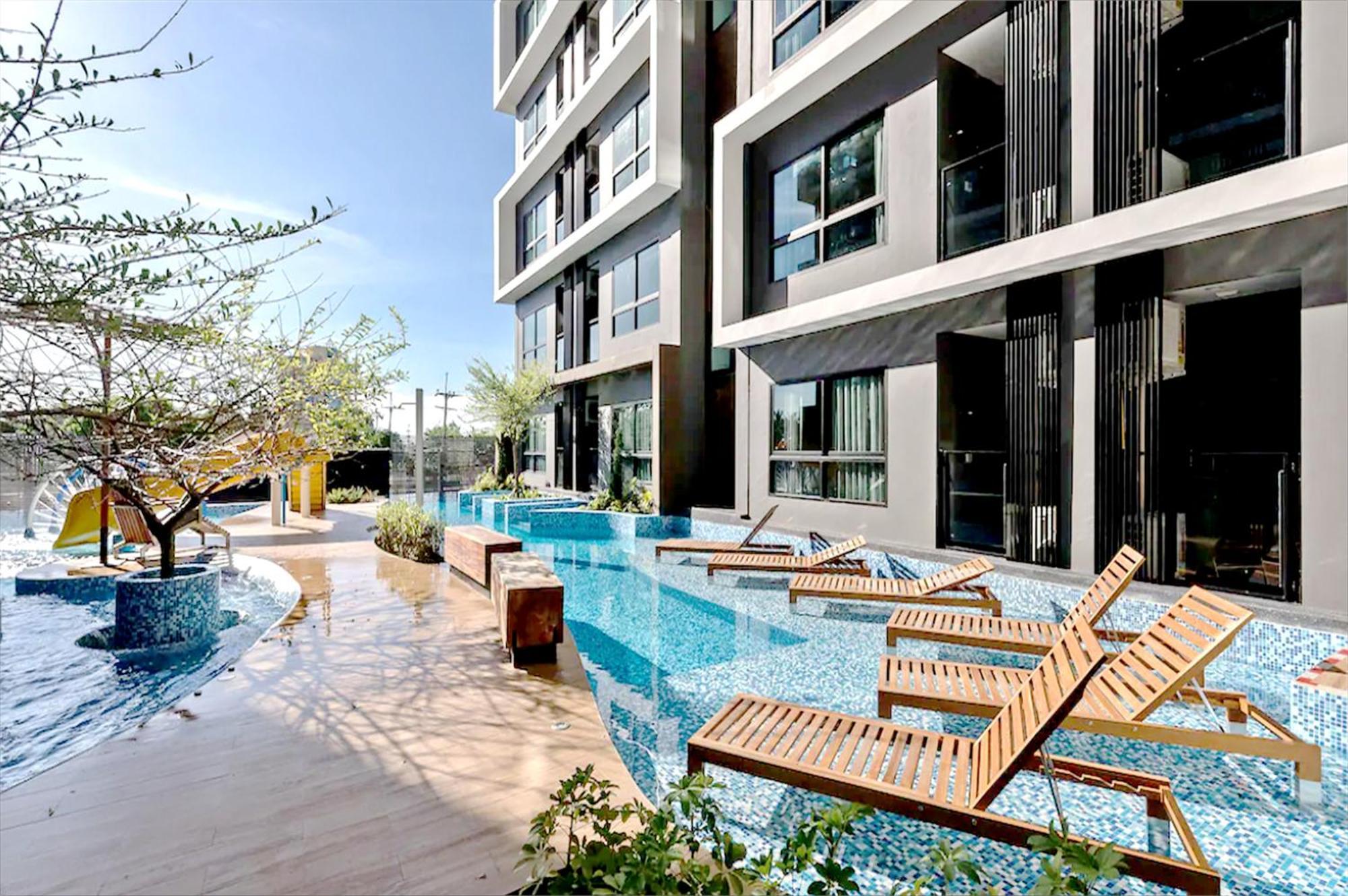 Soi 7 Hua Hin-Happy Rent Aparthotel Bagian luar foto