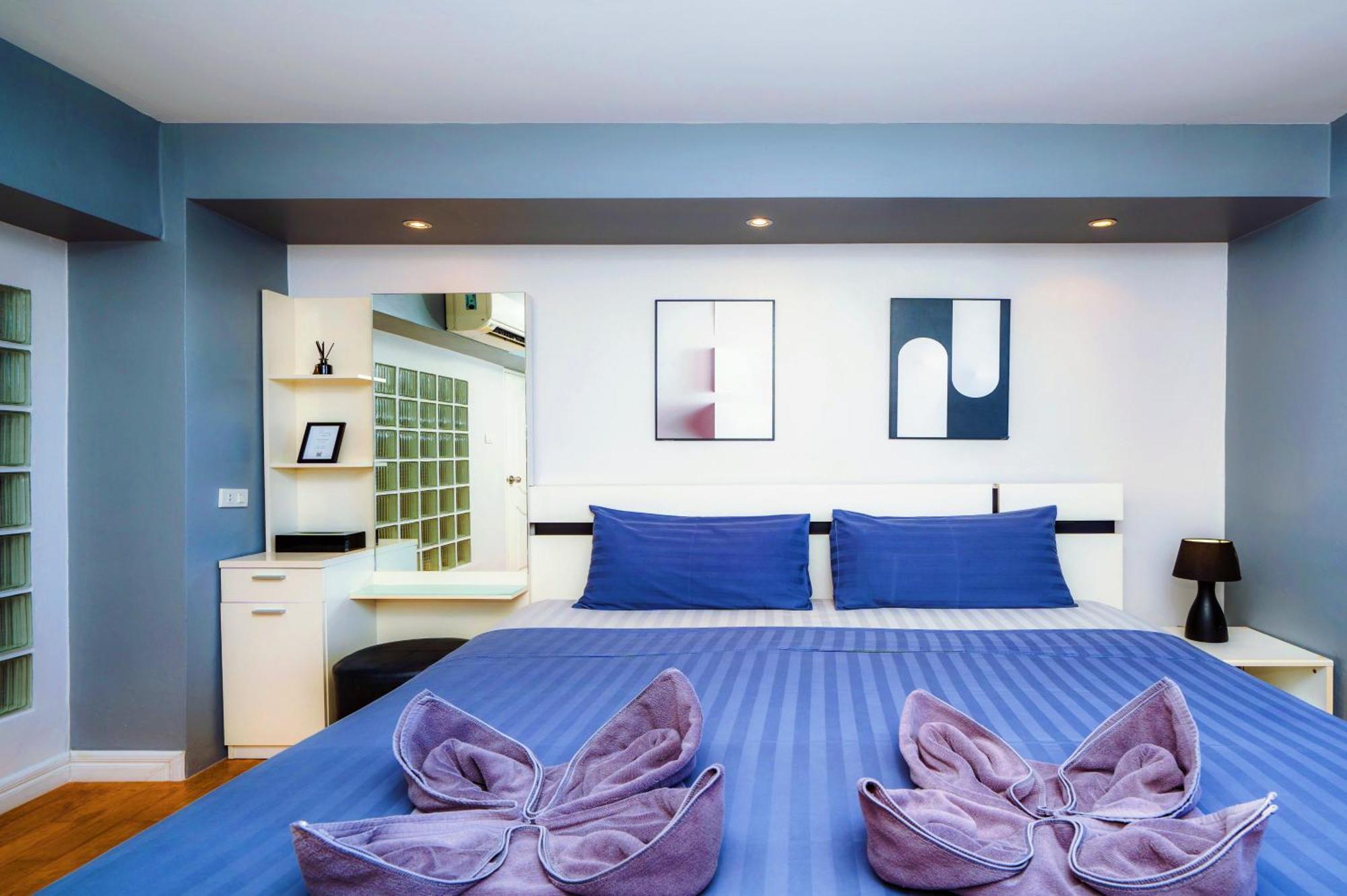 Soi 7 Hua Hin-Happy Rent Aparthotel Ruang foto