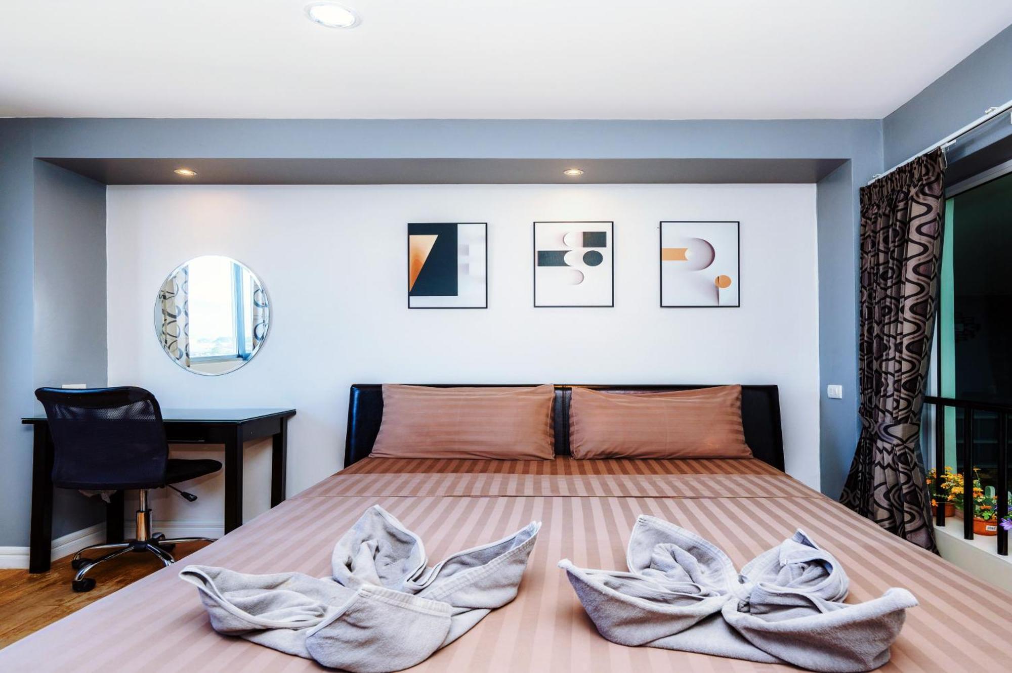 Soi 7 Hua Hin-Happy Rent Aparthotel Bagian luar foto