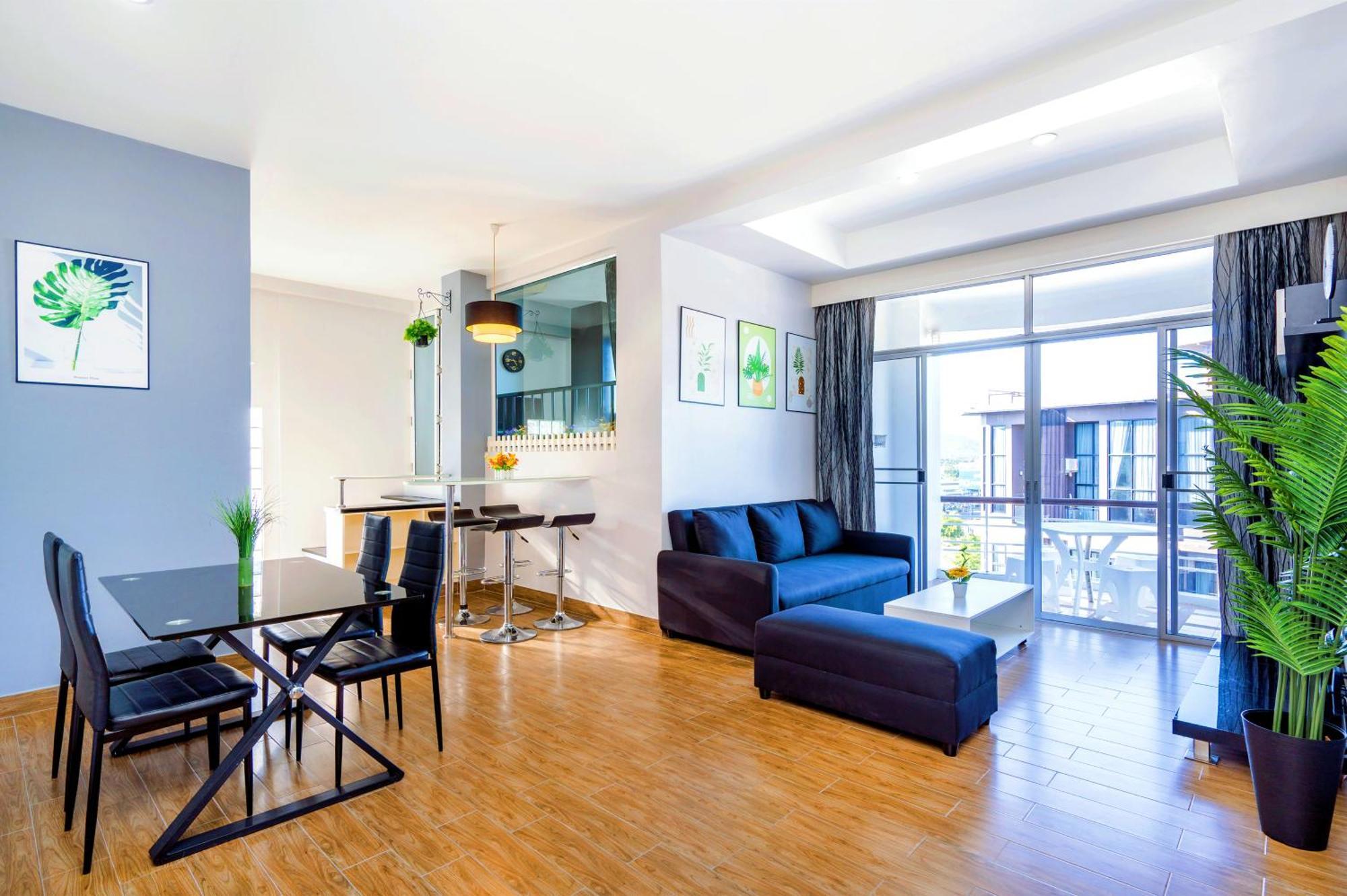 Soi 7 Hua Hin-Happy Rent Aparthotel Bagian luar foto