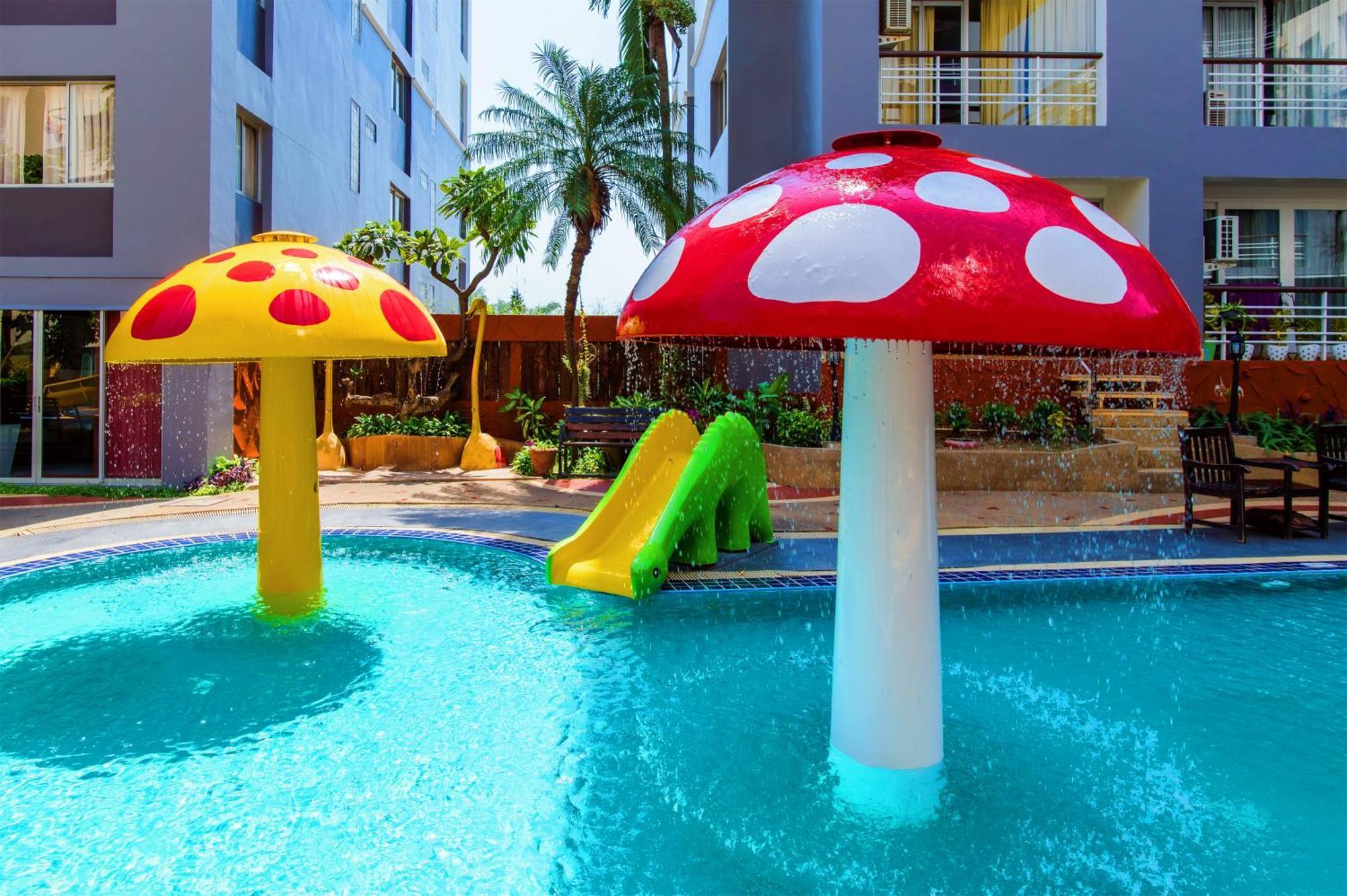 Soi 7 Hua Hin-Happy Rent Aparthotel Bagian luar foto