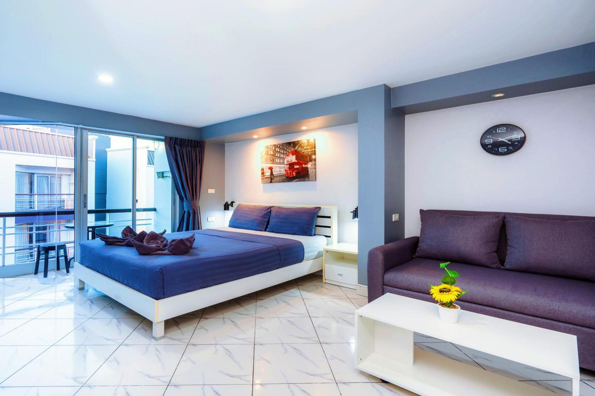 Soi 7 Hua Hin-Happy Rent Aparthotel Bagian luar foto