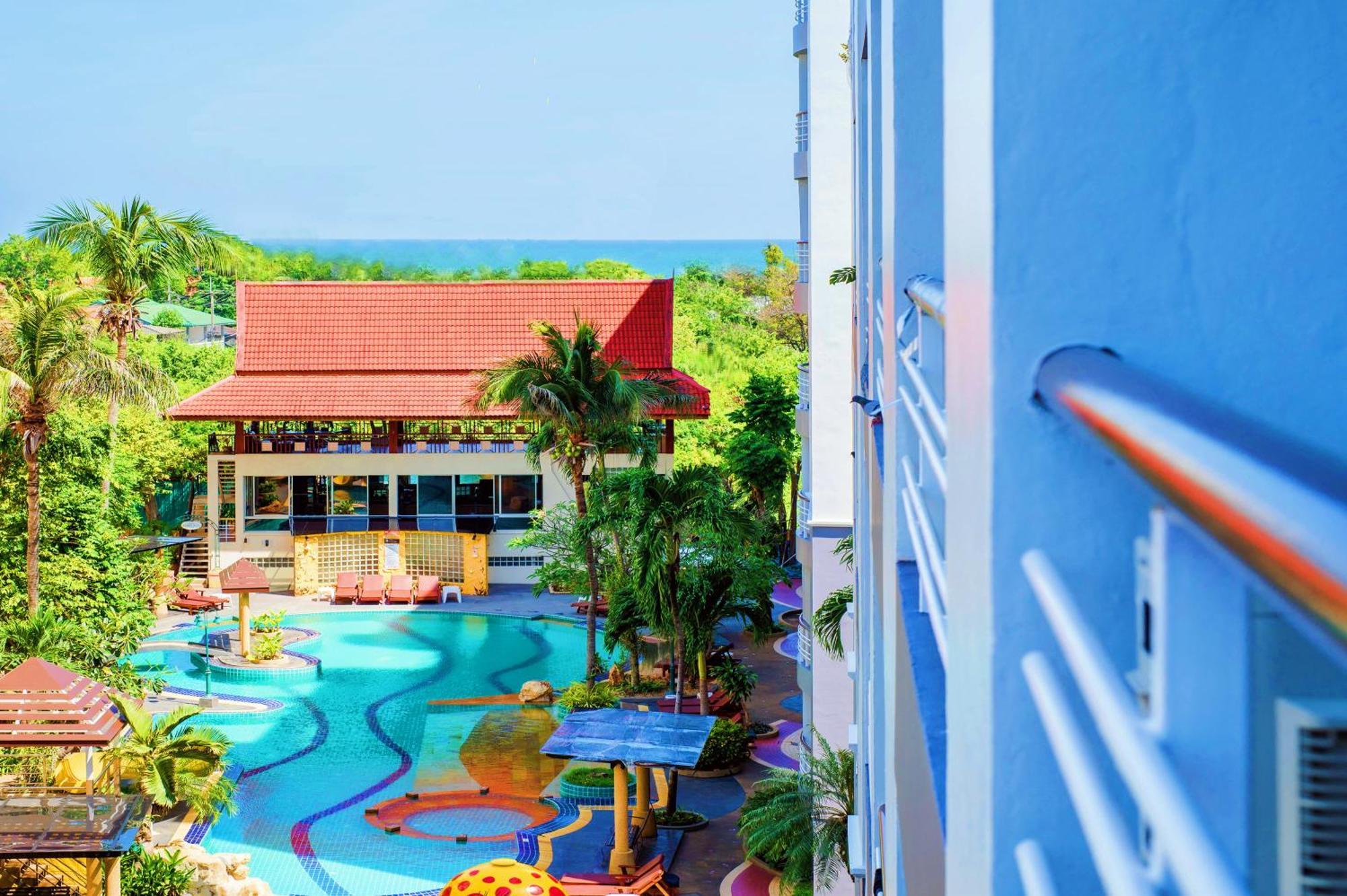 Soi 7 Hua Hin-Happy Rent Aparthotel Ruang foto