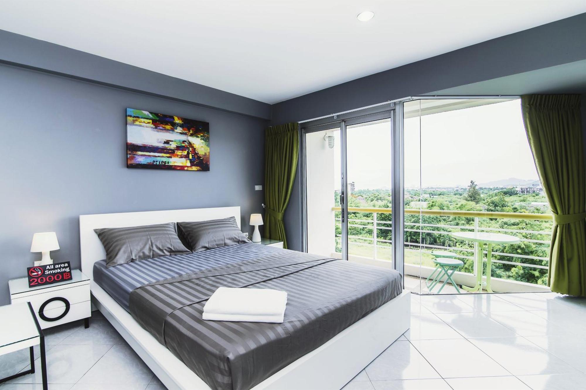 Soi 7 Hua Hin-Happy Rent Aparthotel Ruang foto