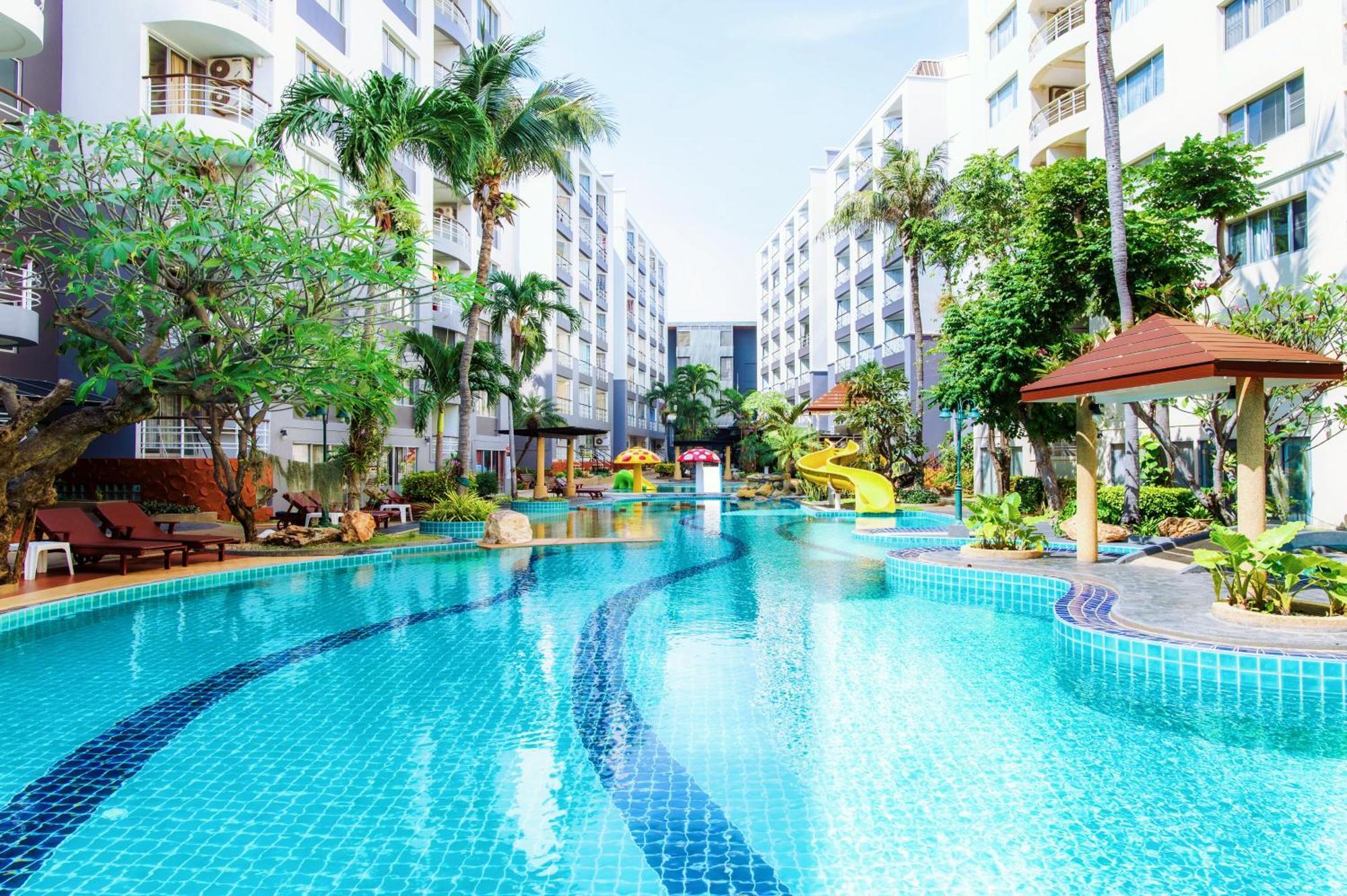 Soi 7 Hua Hin-Happy Rent Aparthotel Bagian luar foto