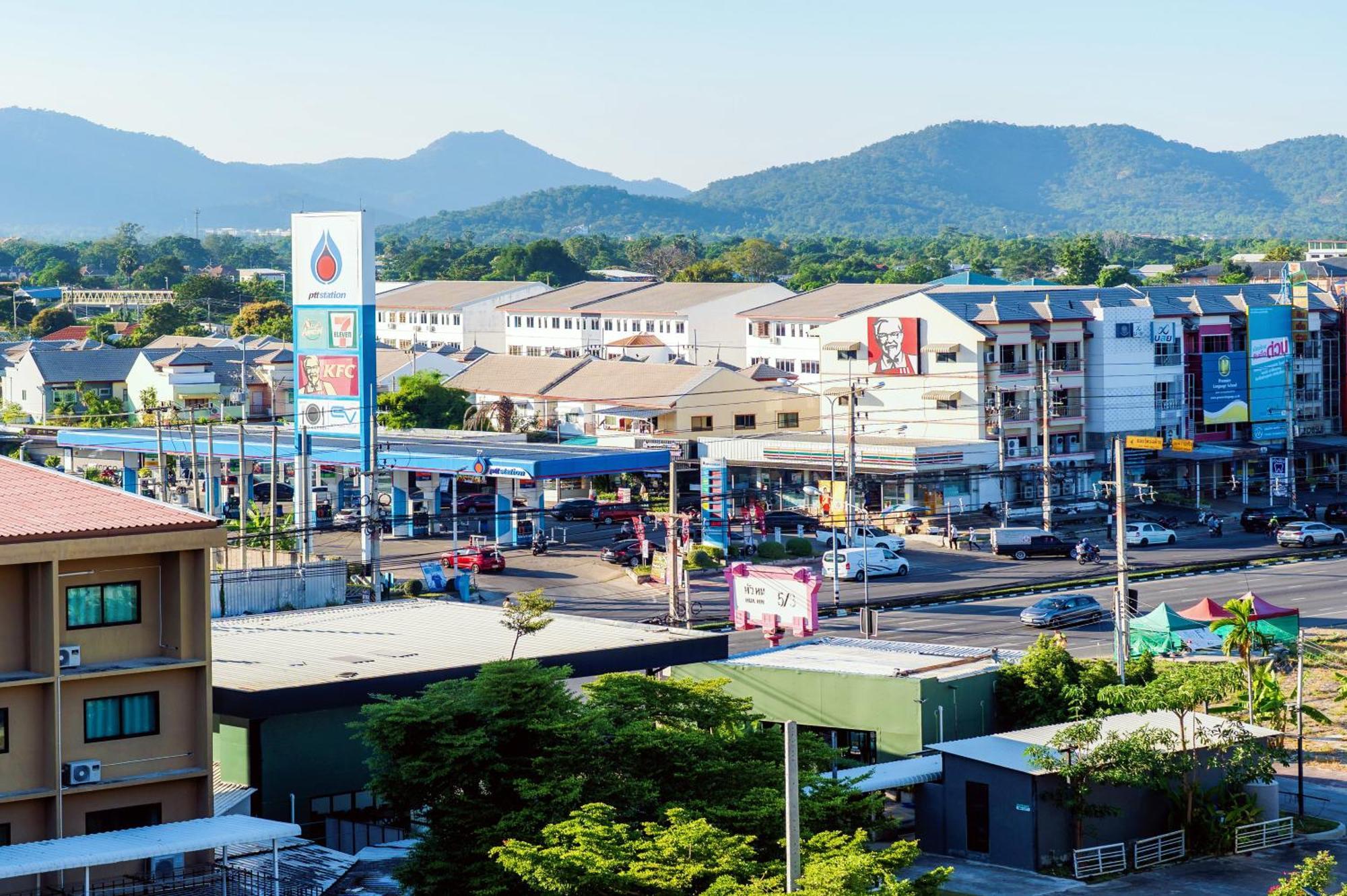 Soi 7 Hua Hin-Happy Rent Aparthotel Bagian luar foto