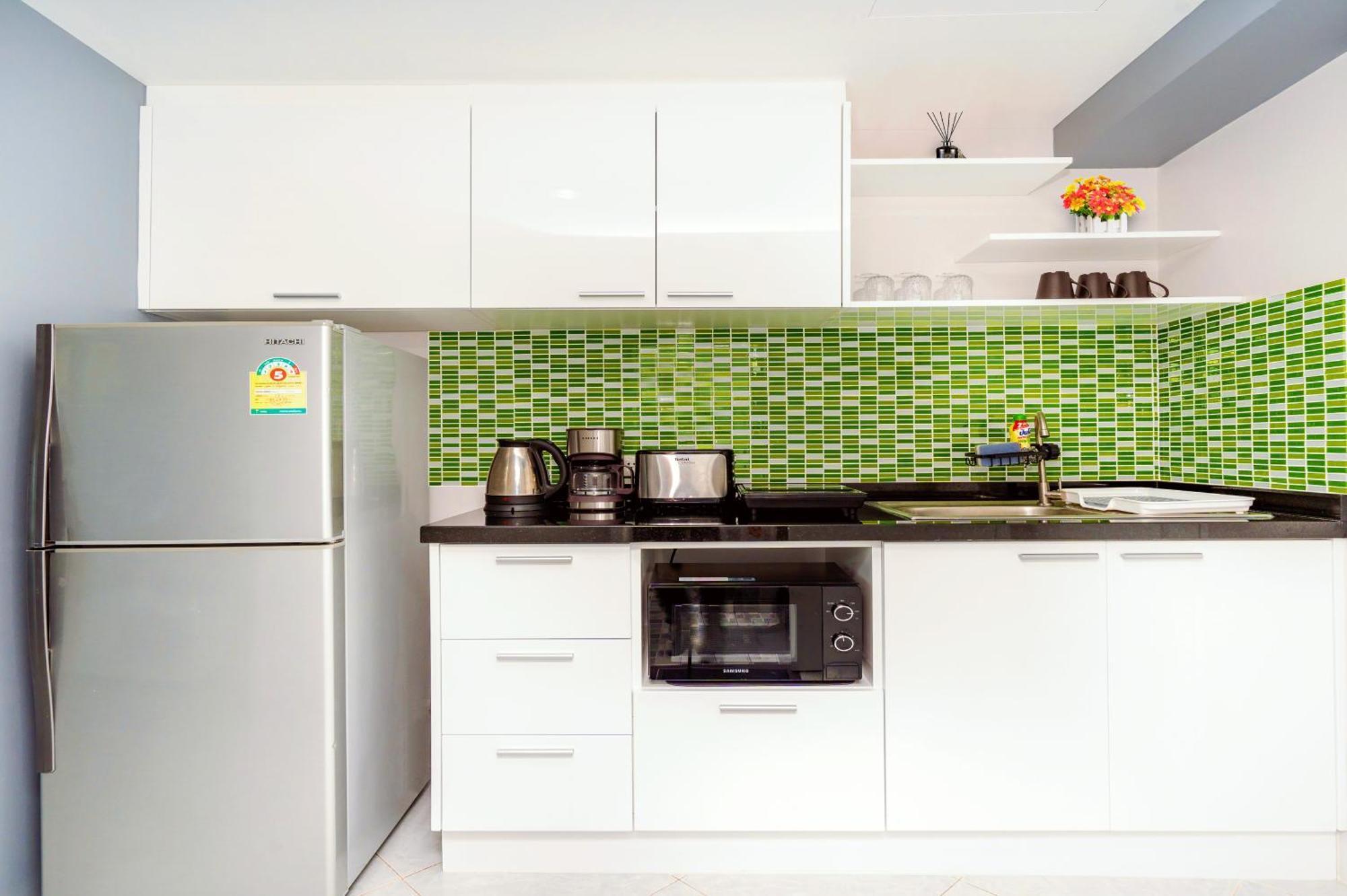 Soi 7 Hua Hin-Happy Rent Aparthotel Ruang foto