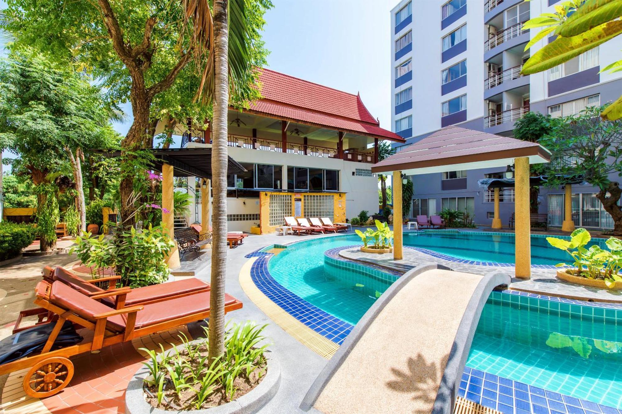 Soi 7 Hua Hin-Happy Rent Aparthotel Bagian luar foto