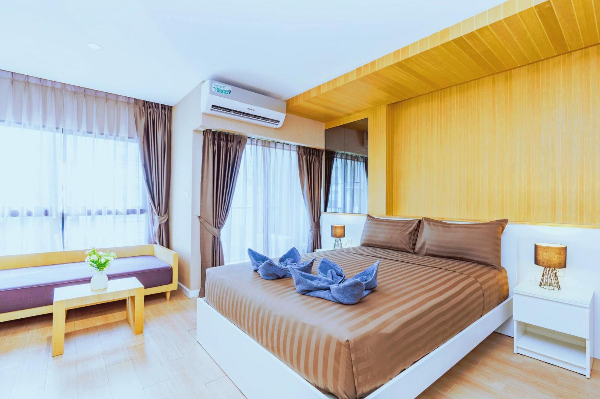 Soi 7 Hua Hin-Happy Rent Aparthotel Bagian luar foto